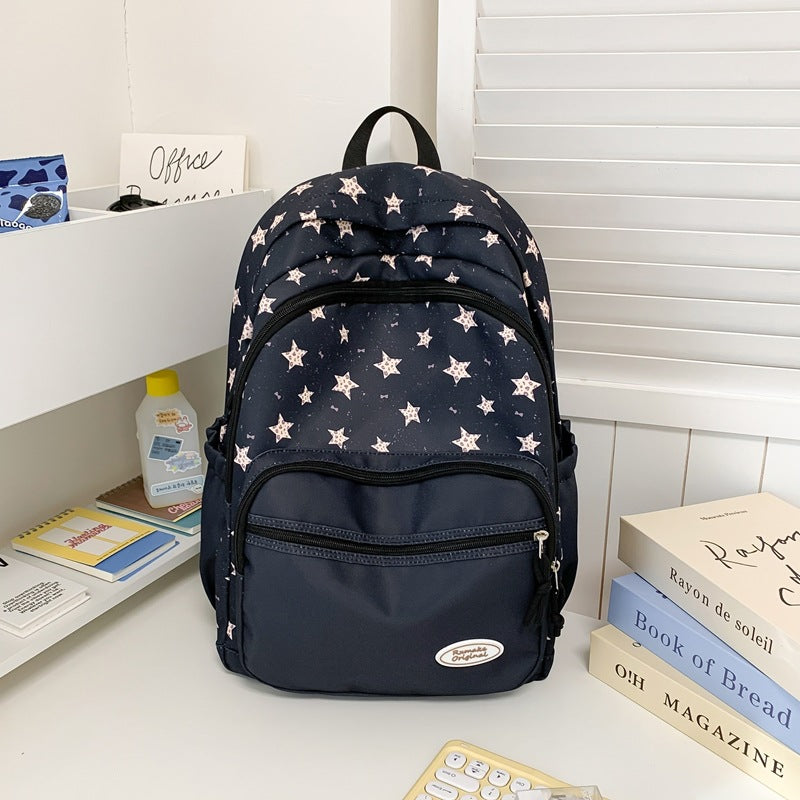 Floral Print Backpack Kalsten