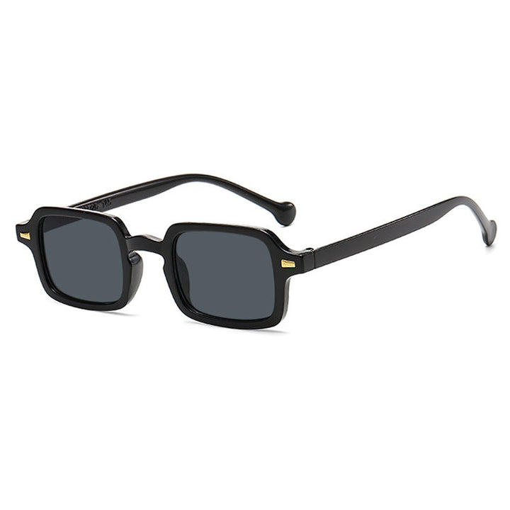 Ladies exclusive square sunglasses with elegant metal frame and UV protection Kalsten