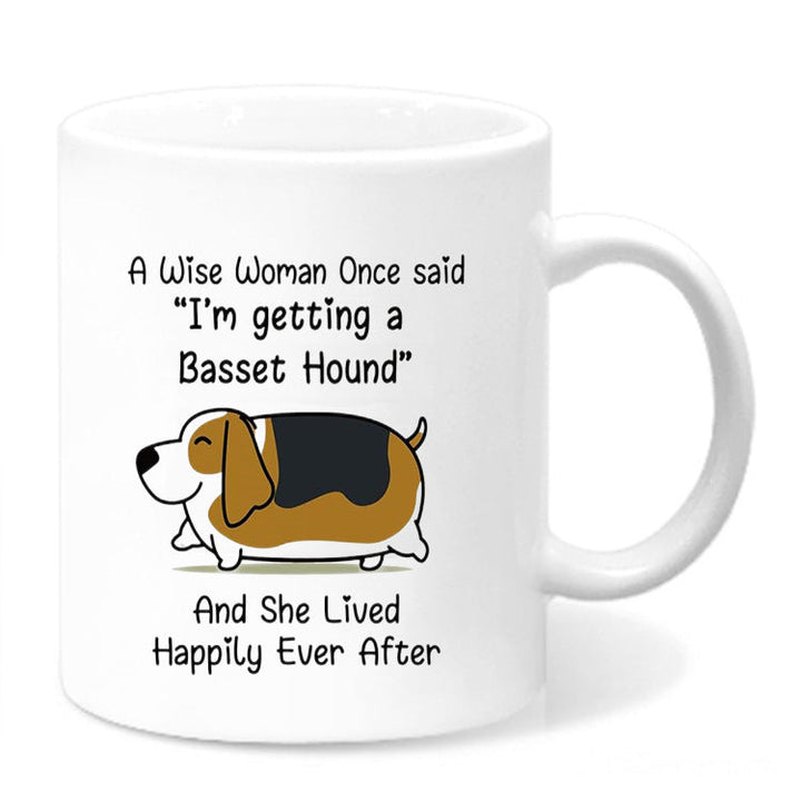 Birthday Novelty Ceramic Coffee Mug With Glossy Porcelain Finish Large C-Handle Dishwasher Safe