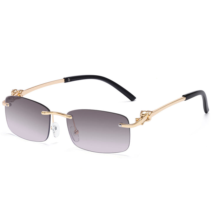 Women's elegant sunglasses with intricately designed metal frame Kalsten
