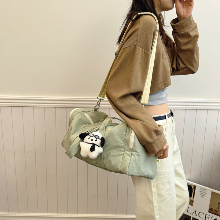 Sporty travel bag with practical shopping design Kalsten