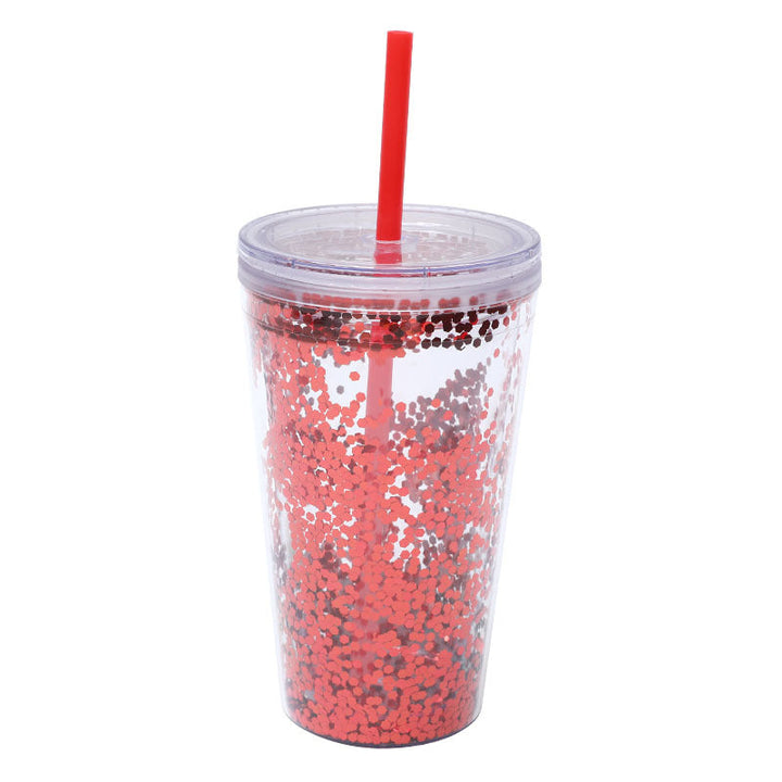 Unisex Drinking Cup with Glitter Kalsten