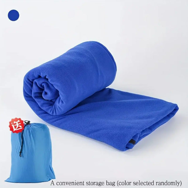 Women Ultra-Soft Travel Blanket with Carry Bag Kalsten