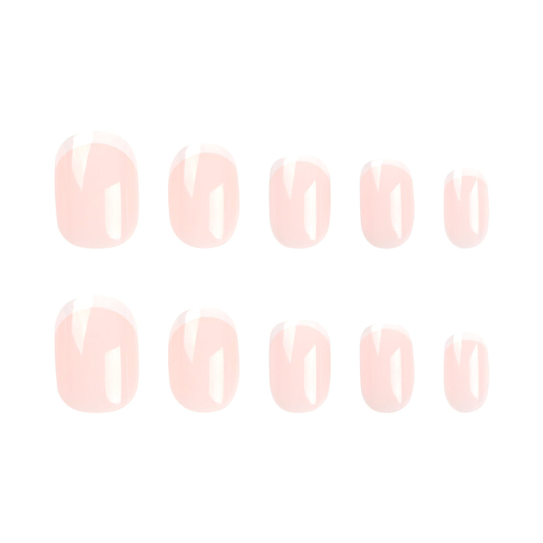 Elegant French Tip Nail Art Kit Kalsten