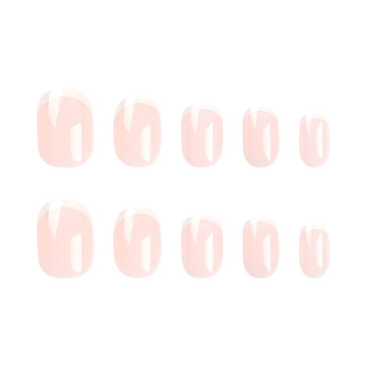 Elegant French Tip Nail Art Kit Kalsten