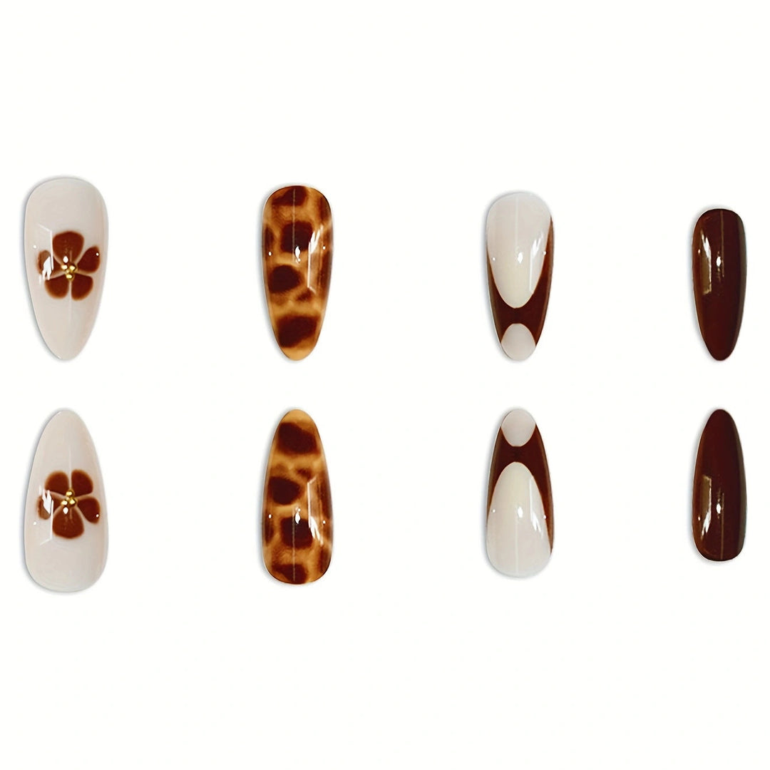 Artistic Stiletto Press-On Nail Set Kalsten
