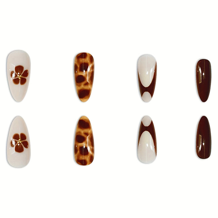 Artistic Stiletto Press-On Nail Set Kalsten