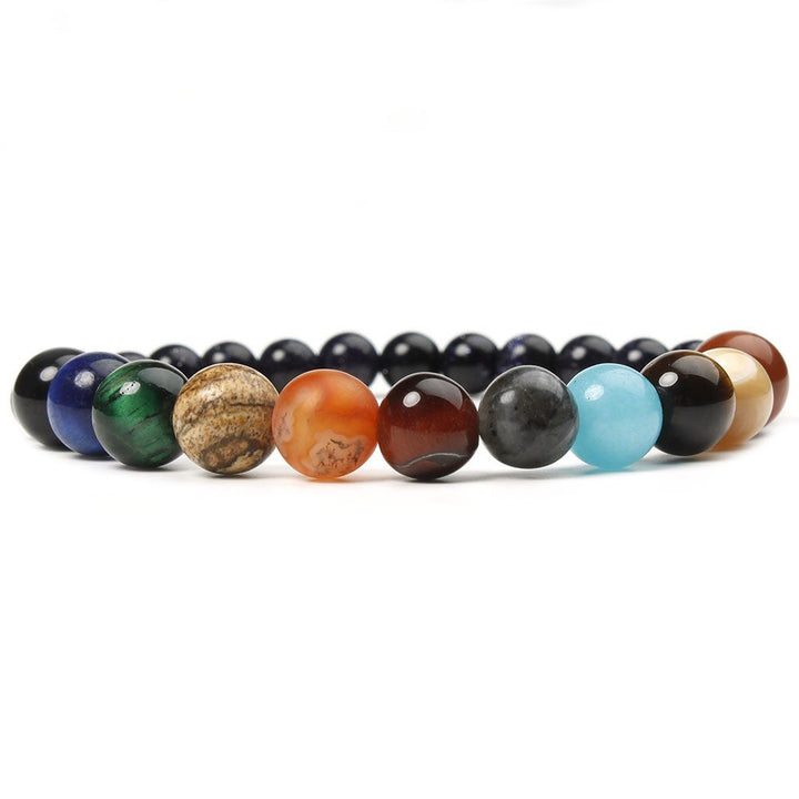Colorful bracelet with natural stones Kalsten