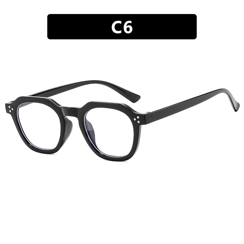 Ladies fashionable sunglasses in trendy hexagon design Kalsten