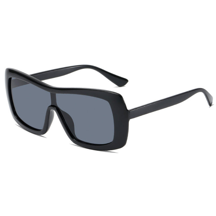 Women's stylish oversized sunglasses in futuristic design Kalsten