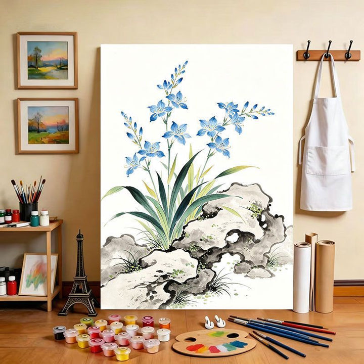 Floral-Inspired Canvas Art Print Kalsten