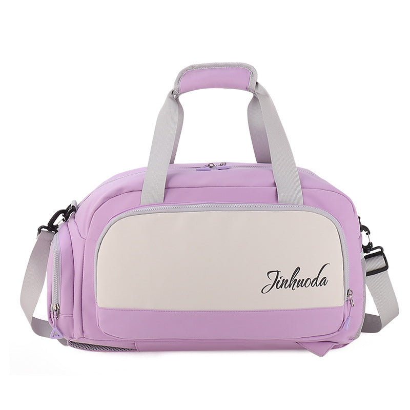 Sporty Travel Bag With Spacious Main Compartment And Practical Side Pockets Kalsten