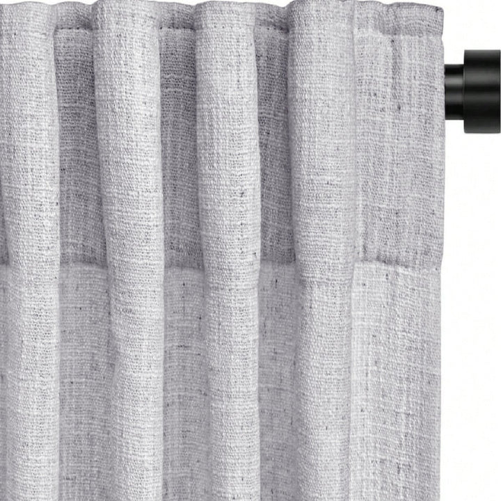 Sheer Linen Window Curtains Kalsten