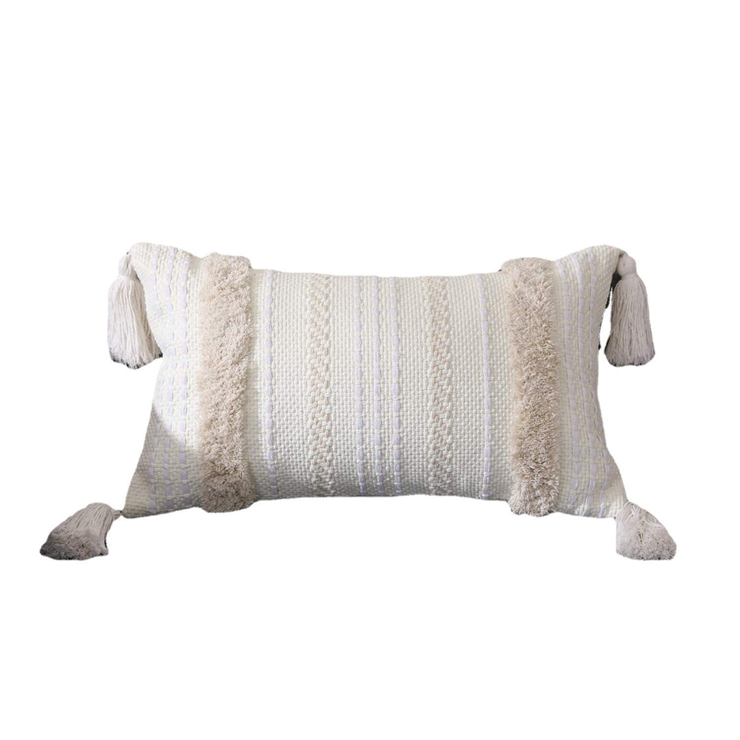 Women Structured Pillowcase with Tassels Kalsten