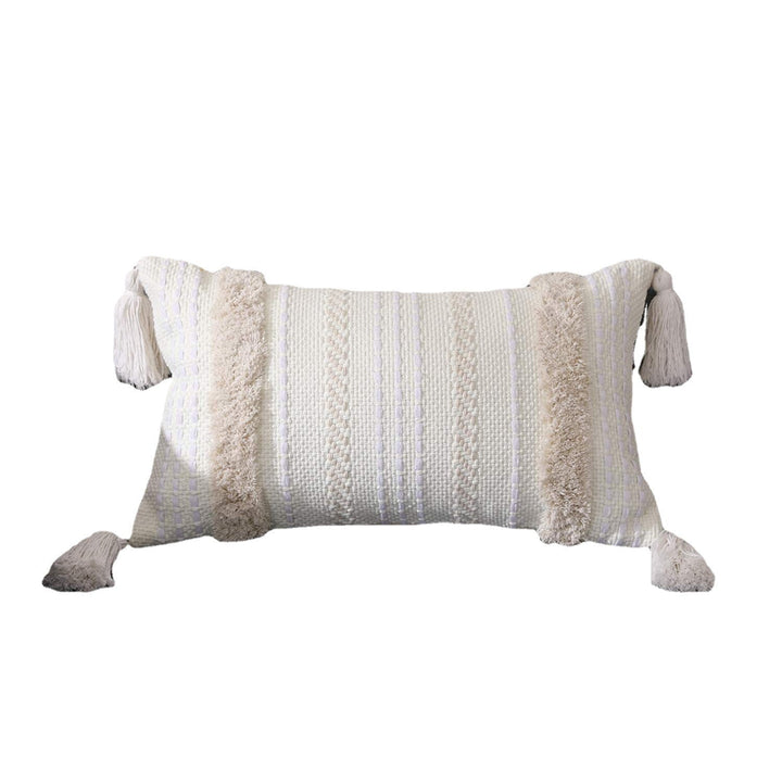 Women Structured Pillowcase with Tassels Kalsten