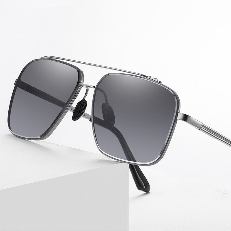 Women's Fashion Sunglasses with High-Quality Metal Frame and Polarized Lenses Kalsten