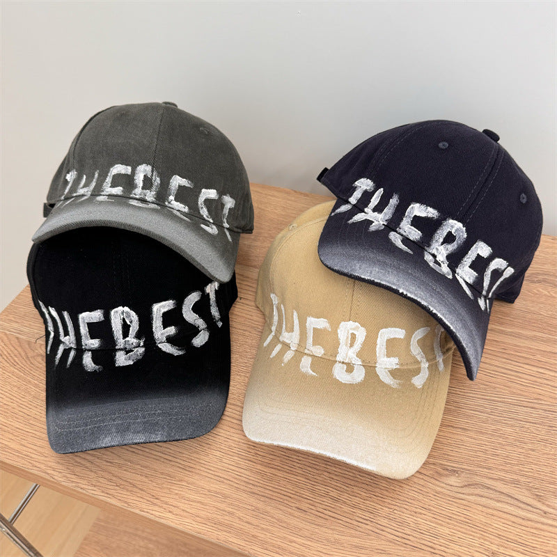Women's Vintage Denim Baseball Cap Kalsten