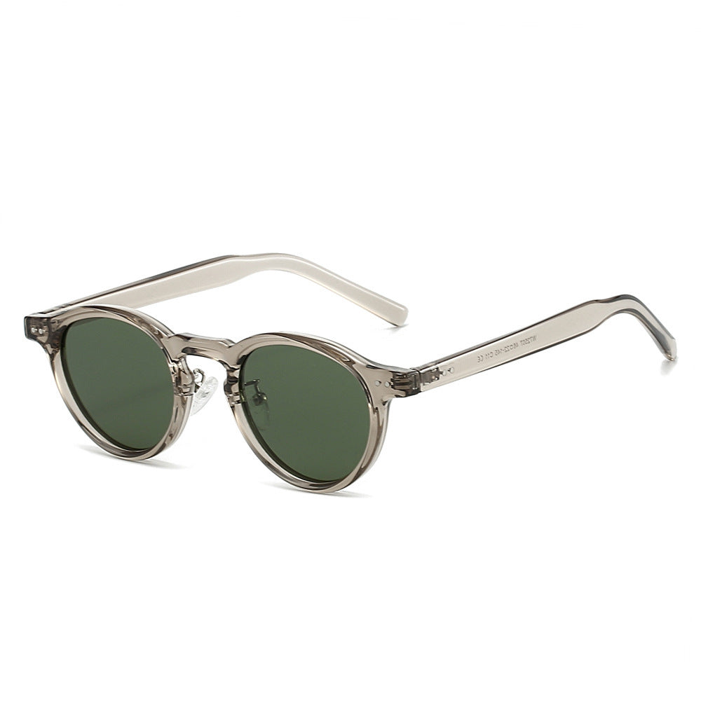 Women's Retro Round Sunglasses Kalsten