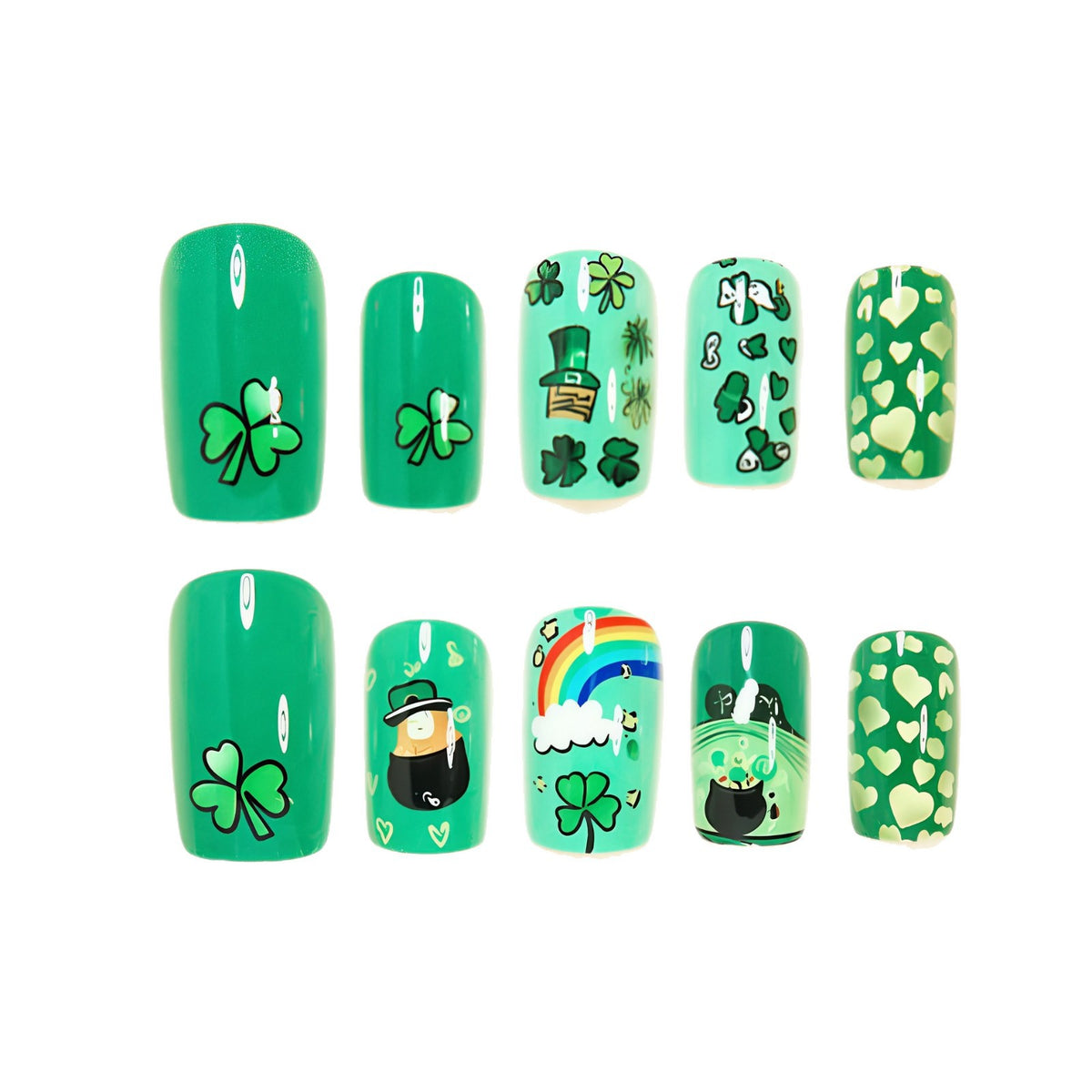 Nail Art Kit with Theme Design Acalora