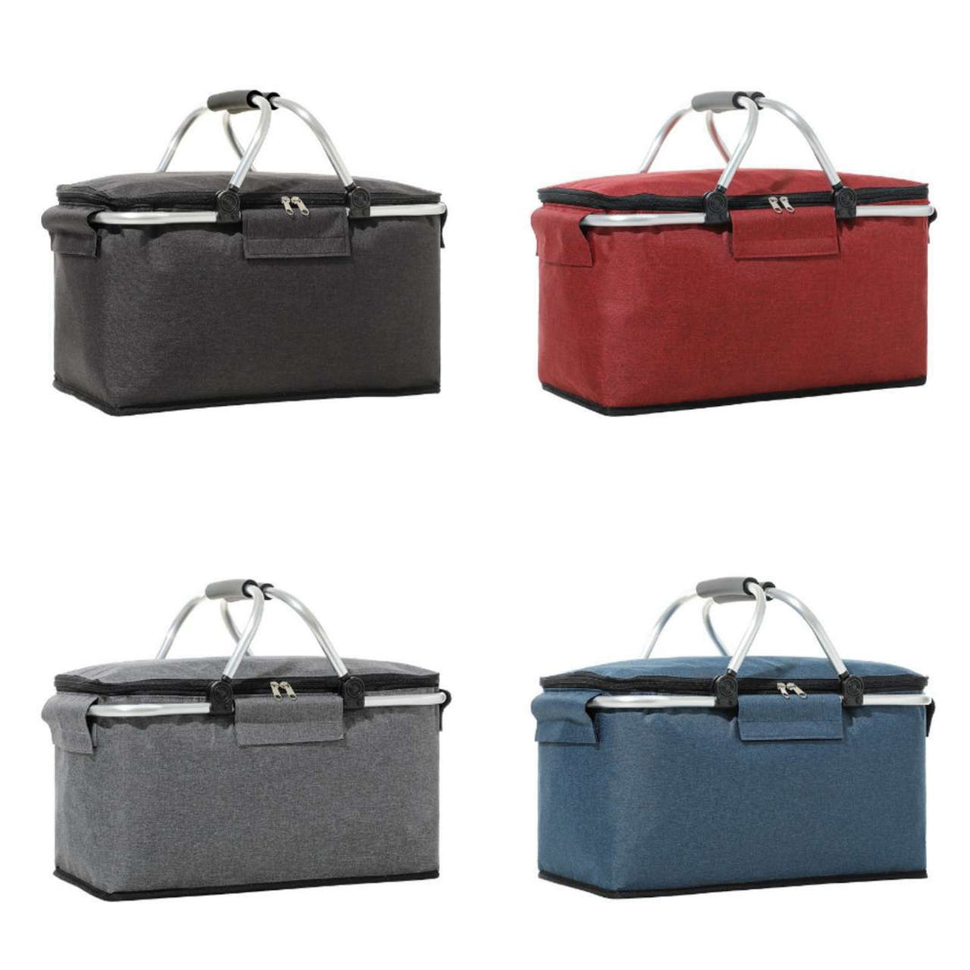 Multifunctional cooler bag with sturdy carrying handle Kalsten
