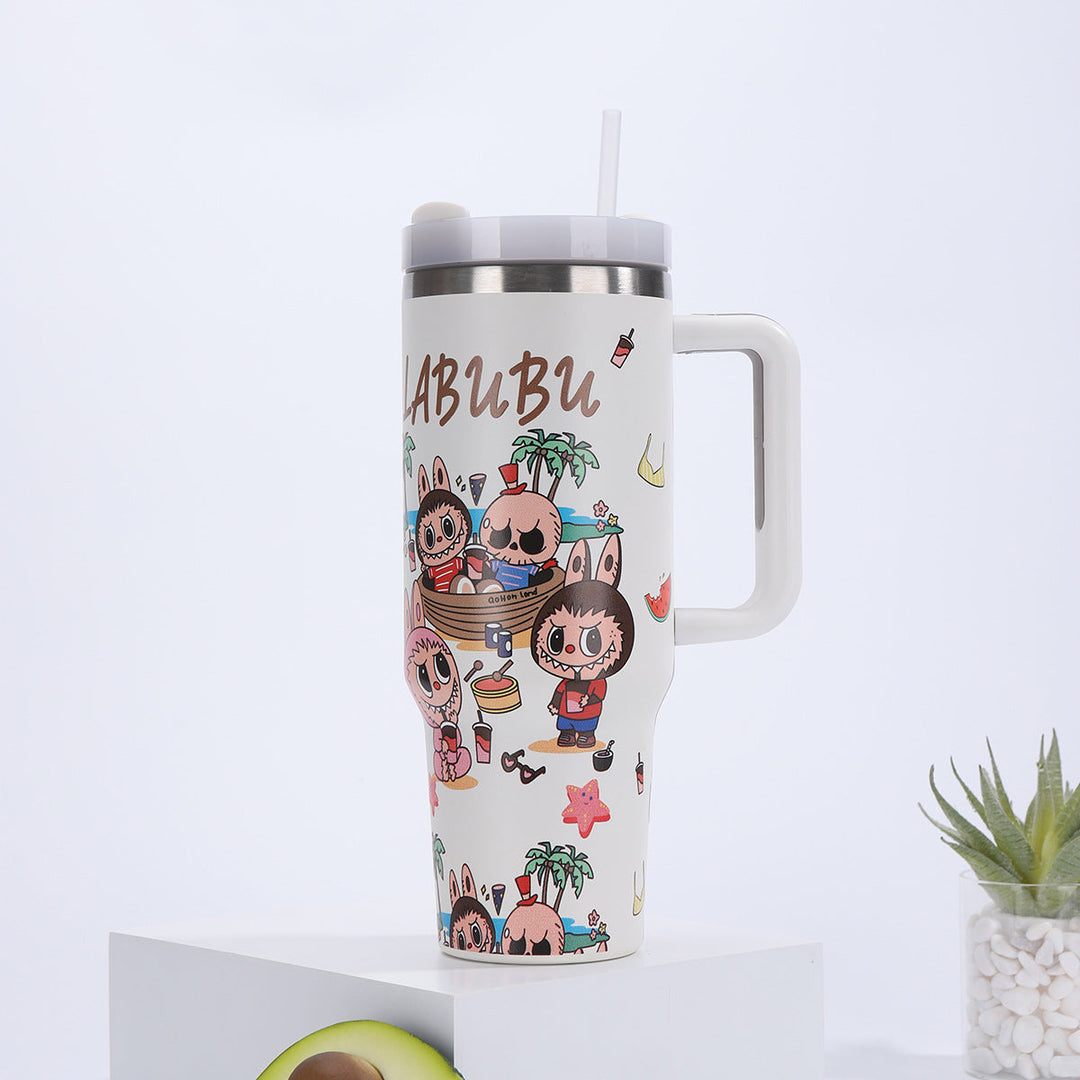 Unisex Drinking Cup with Funny Design by Kalsten