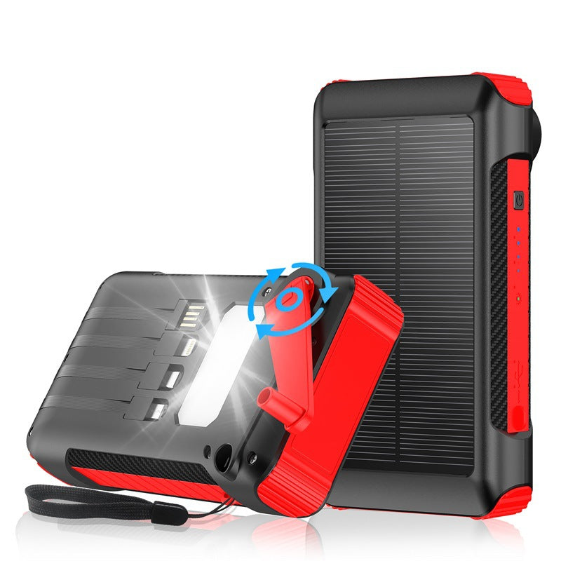 Solar Charger with Integrated Flashlight Kalsten