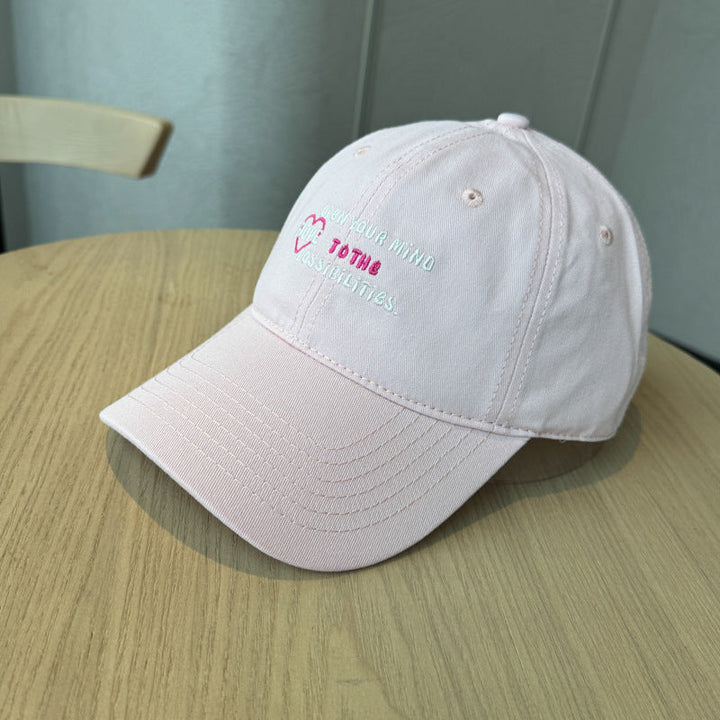 Women's Embroidered Inspirational Baseball Cap Kalsten