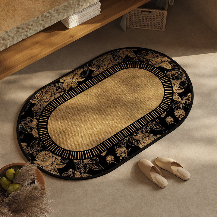 Chic Geometric Design Bath Mat Kalsten