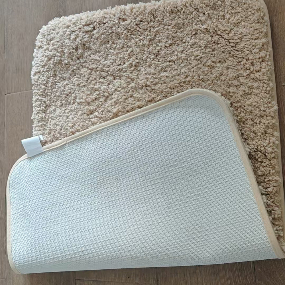 Plush Microfiber Bath Mat Kalsten
