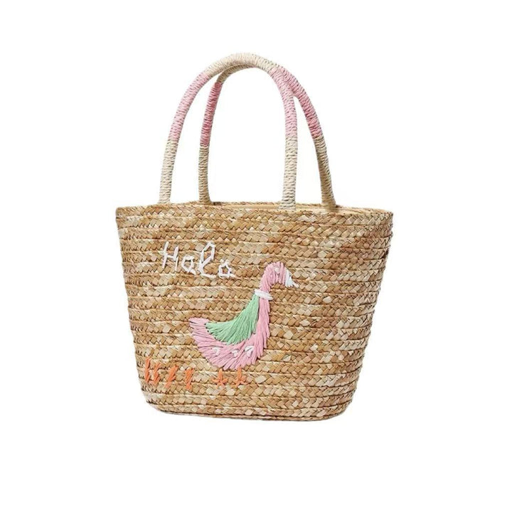 Basttasche Kalsten