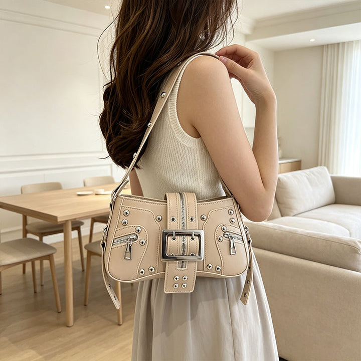 Trendy Animal Print Shoulder Bag Kalsten