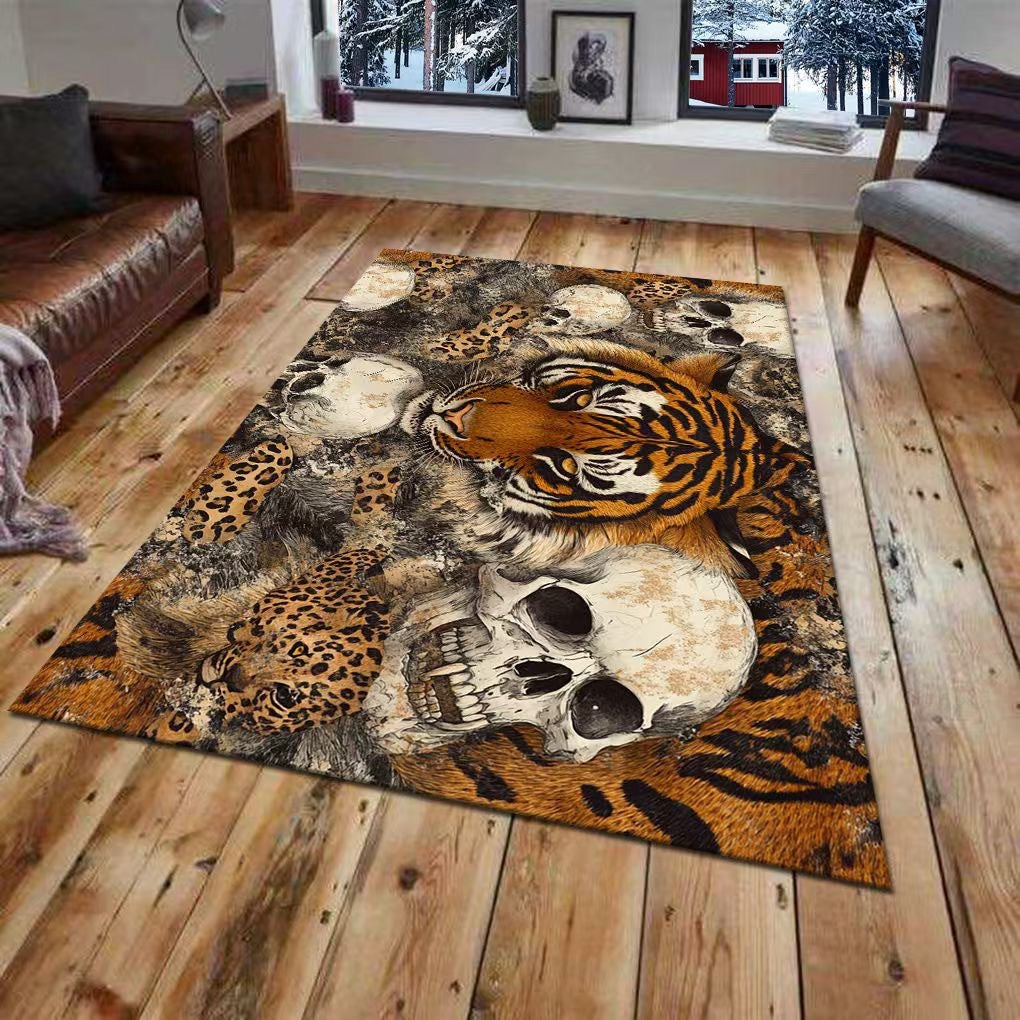 3D Printed Tiger Wall Mural Kalsten