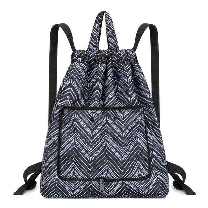 Lightweight Floral Drawstring Backpack Kalsten