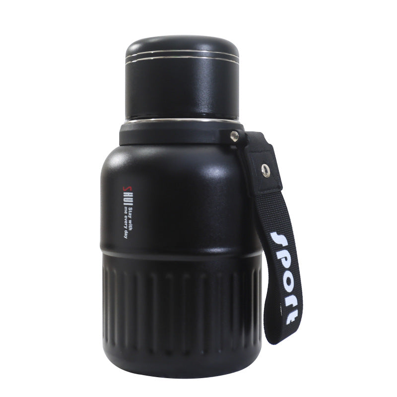 Women High-Quality Insulated Bottle with Carry Handle Kalsten