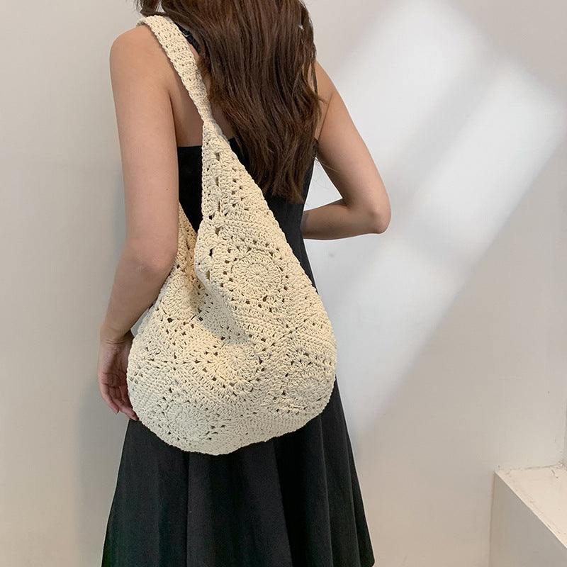 Handcrafted Hobo Bag Kalsten