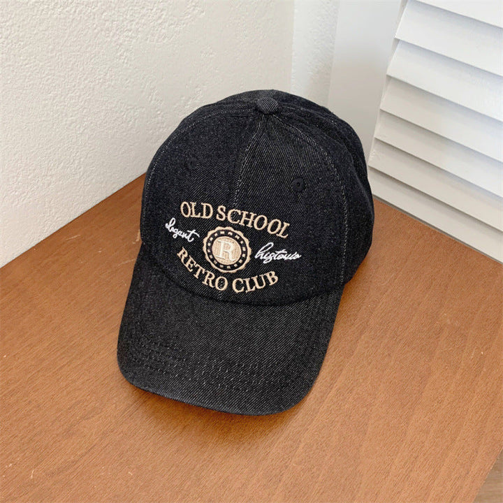 Unisex Retro Denim Baseball Cap Kalsten