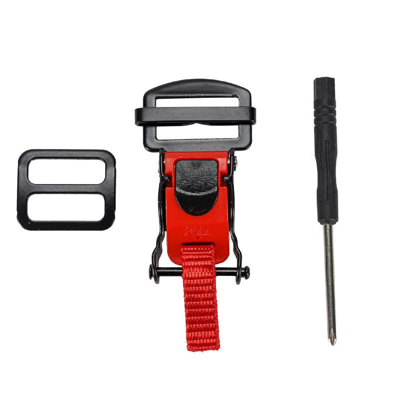 Adjustable Quick-Release Strap Buckle Kit Kalsten