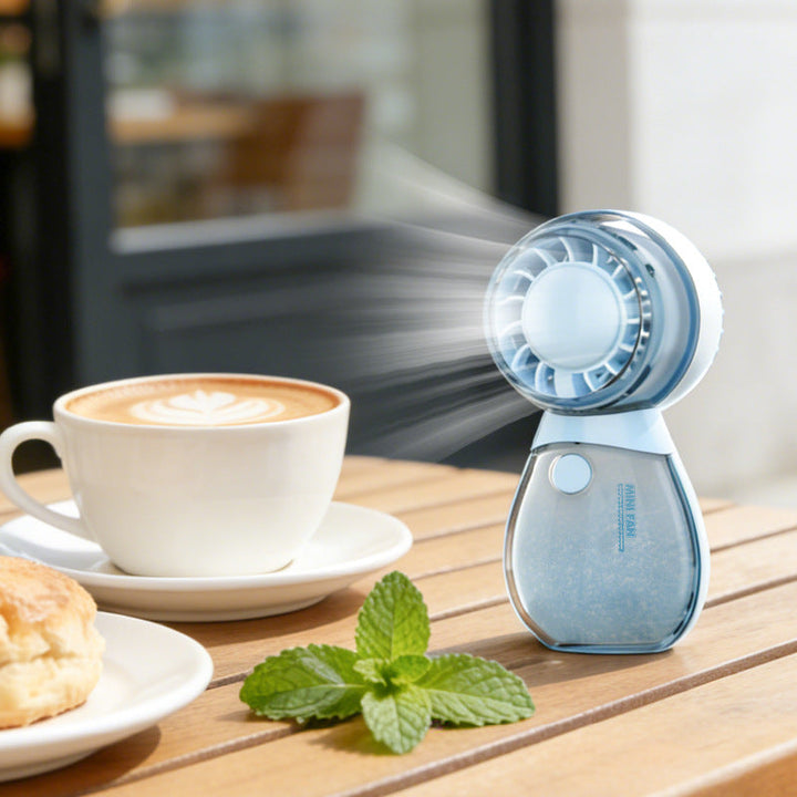 Cute Cartoon-Themed Handheld Fan Kalsten