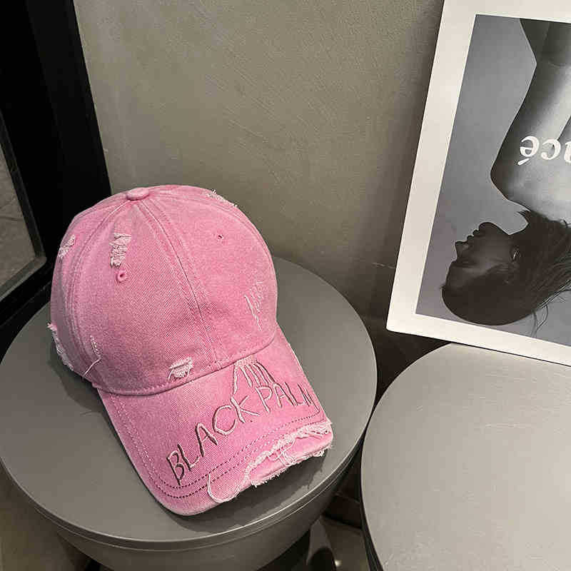 Women's Distressed Denim Baseball Cap Kalsten 1784188369