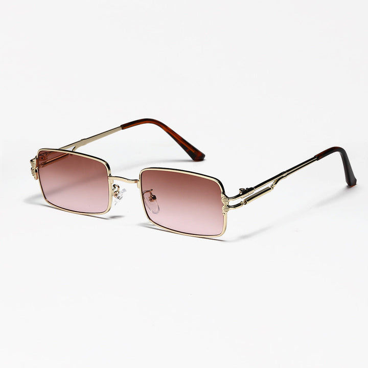 Women's stylish sunglasses with trendy rectangular frame Kalsten
