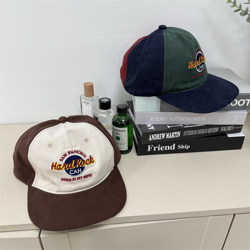 Men's Vintage-Inspired Embroidered Baseball Cap Kalsten 1783922543