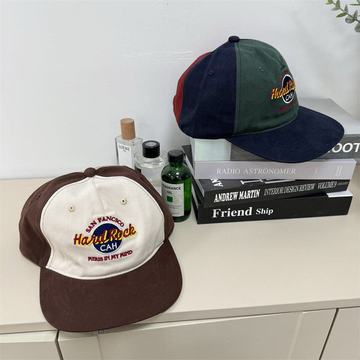 Men's Vintage-Inspired Embroidered Baseball Cap Kalsten 1783922543