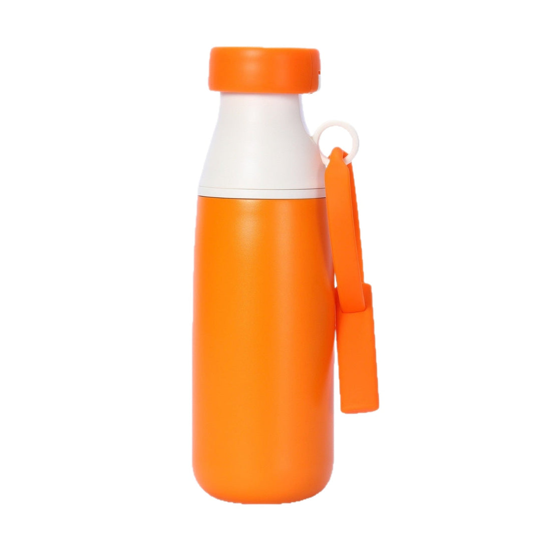 Women insulated water bottle with practical carrying strap Kalsten