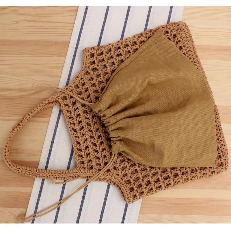 Structured mesh bag Kalsten