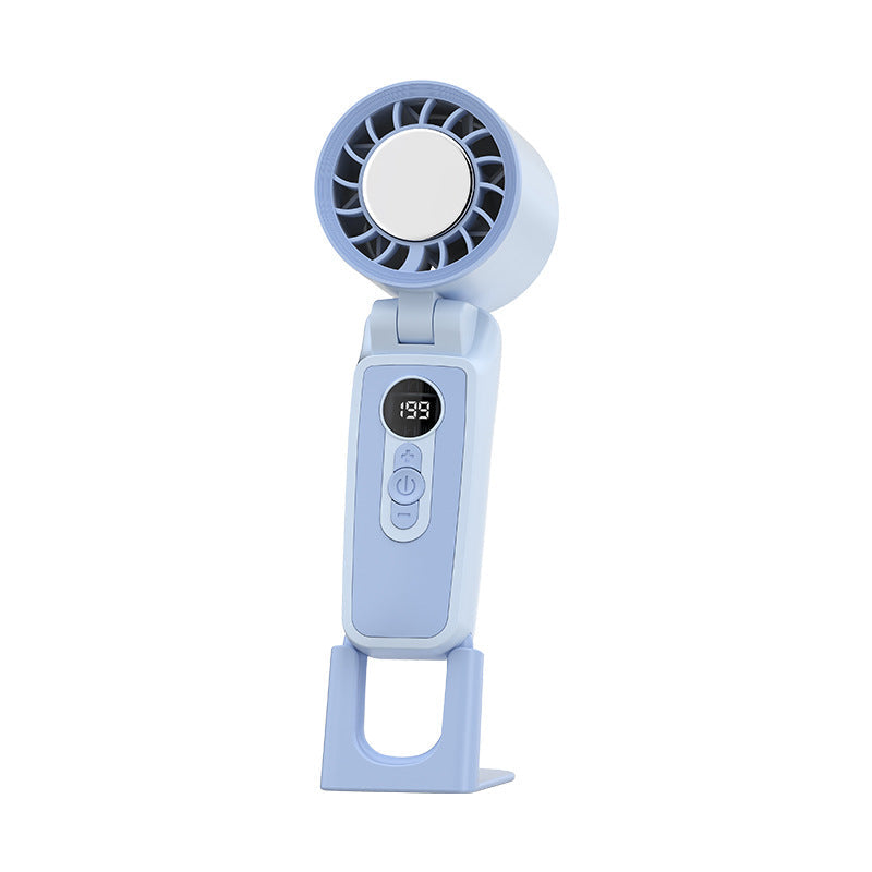Women Portable Mini High-Performance Fan with Digital Control Kalsten
