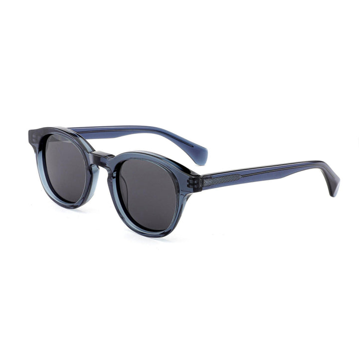 Ladies fashionable sunglasses in stylish round frame Kalsten