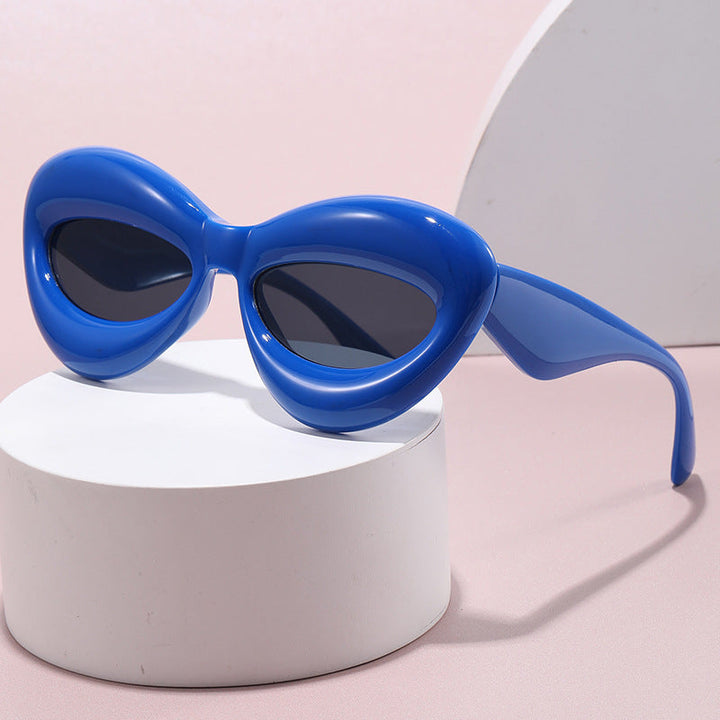 Women's creative designer cat-eye style sunglasses Kalsten