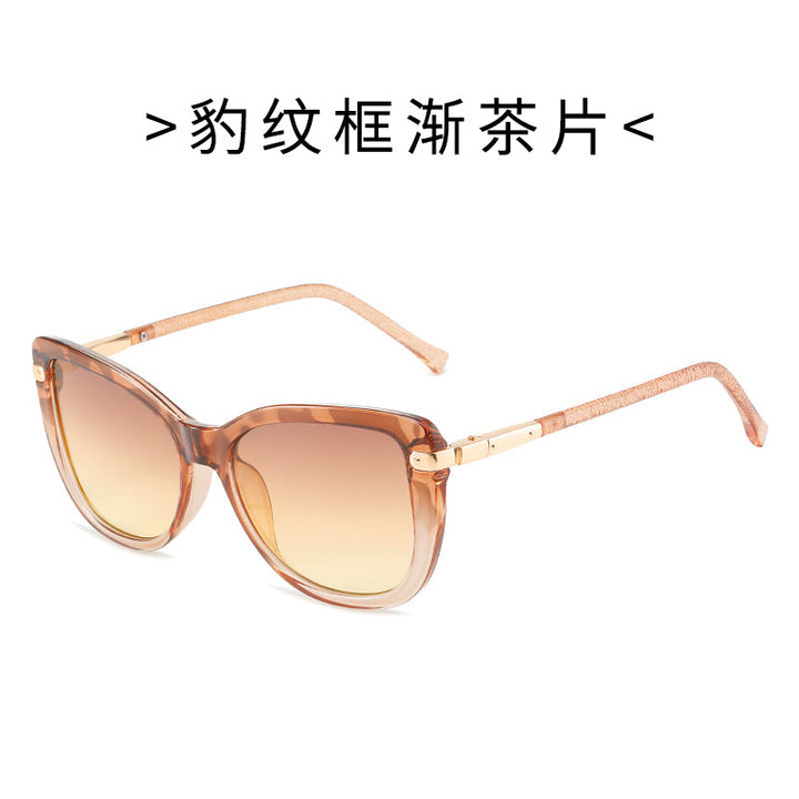 Women Fashion Cat Eye Sunglasses with Luxurious Frame Kalsten