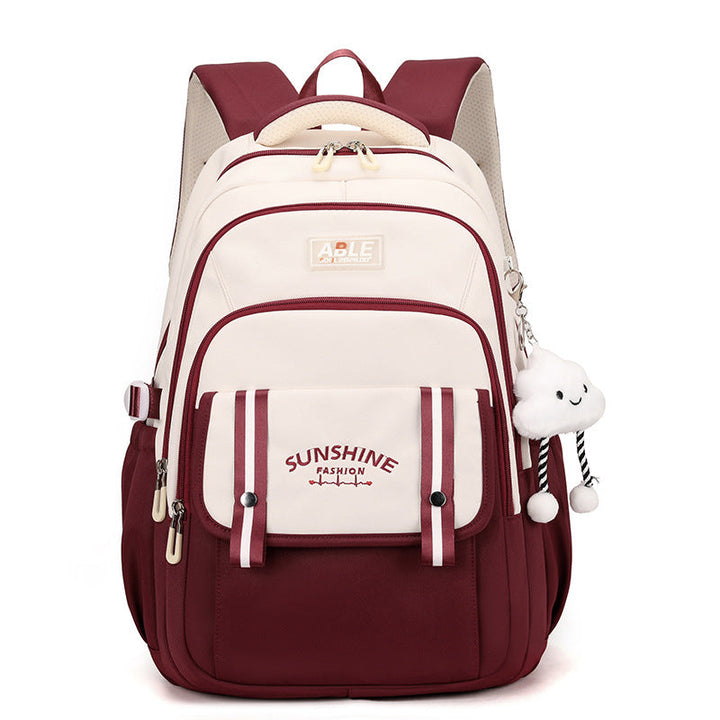 Everyday backpack with practical organizer pockets Kalsten