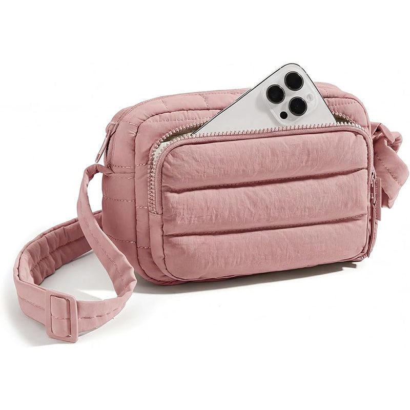 Fashionable crossbody bag with multiple compartments Kalsten